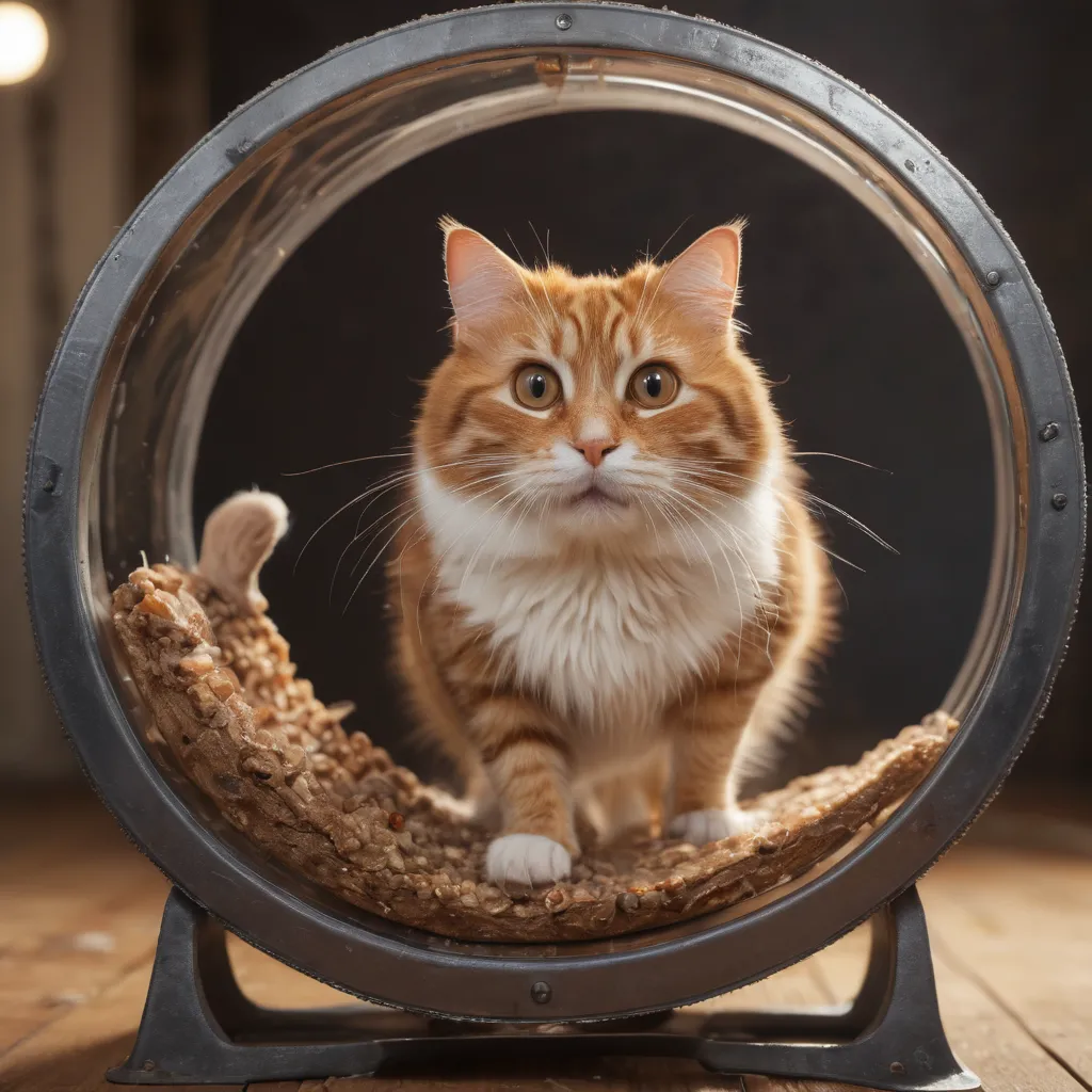 View of The Benefits of Big Hamster Wheels for Cats
