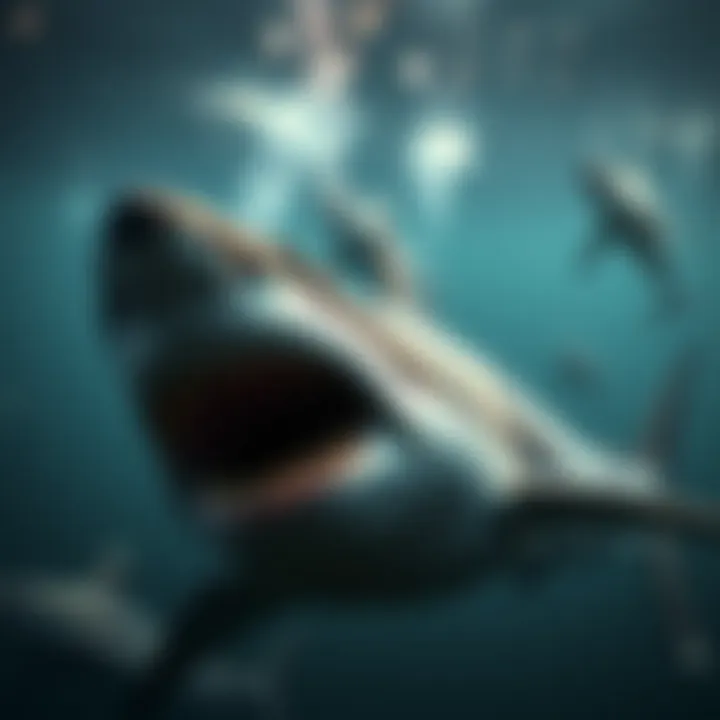 Magnificent Exploring the Habitat and Behavior of Great White Sharks