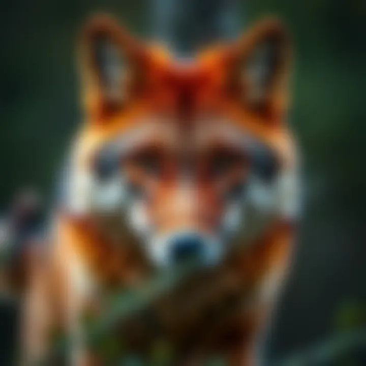 Magnificent Exploring the Red Wolf: Fascinating Facts and Insights