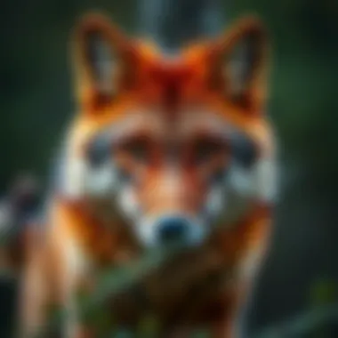 Magnificent Exploring the Red Wolf: Fascinating Facts and Insights Magnificent Exploring the Red Wolf: Fascinating Facts and Insights