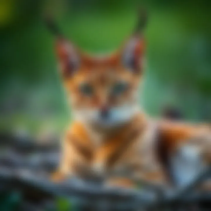 Magnificent In-Depth Exploration of Caracals: Nature's Intriguing Wildcats