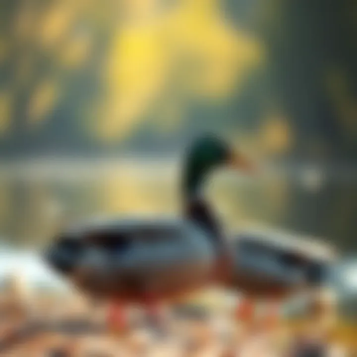 Magnificent The Captivating Presence of Ducks: A Visual and Informative Exploration
