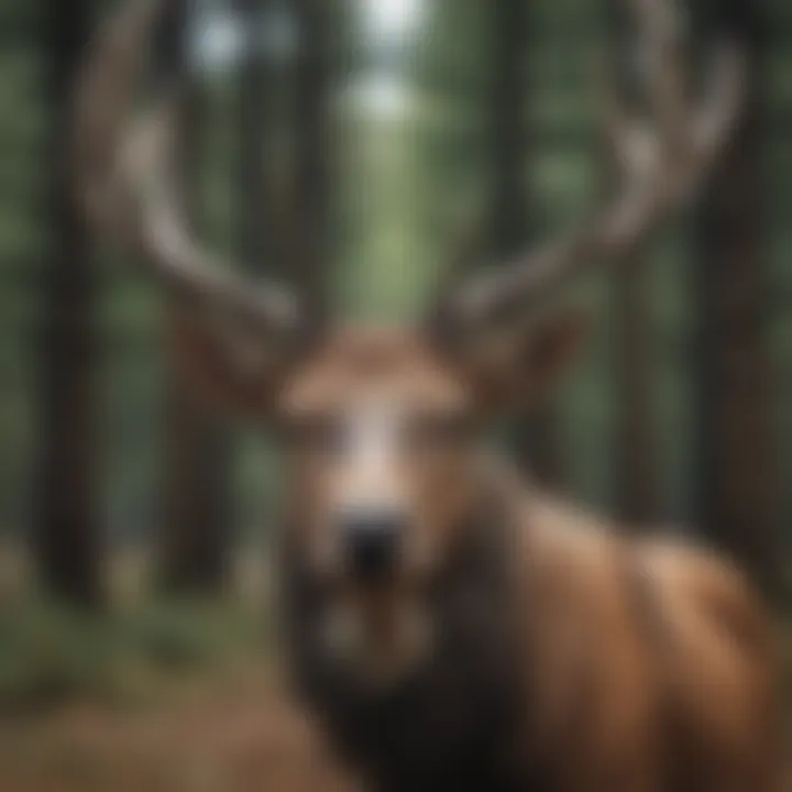 Different types of antlers suitable for dogs