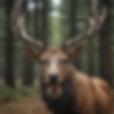 Exploring Various Types of Antlers Different types of antlers suitable for dogs
