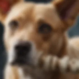 A variety of bones suitable for dogs