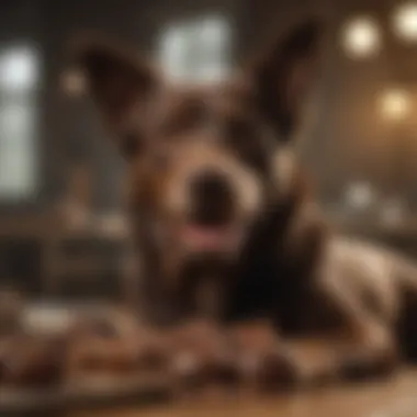 Understanding Chocolate Toxicity in Canines Chocolate toxicity in dogs explained