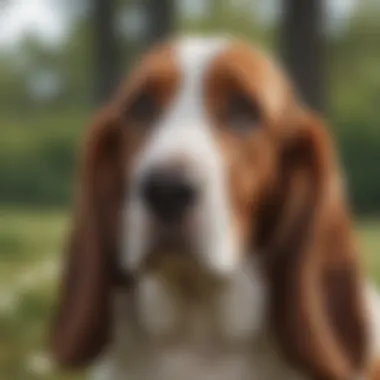 A serene environment for Basset Hound breeding