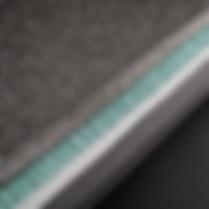 Close-up of HEPA filter designed for dust and allergens