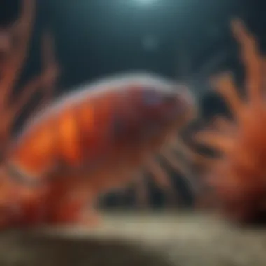 Copepod Life Cycle Illustration Diagram illustrating copepod life cycle