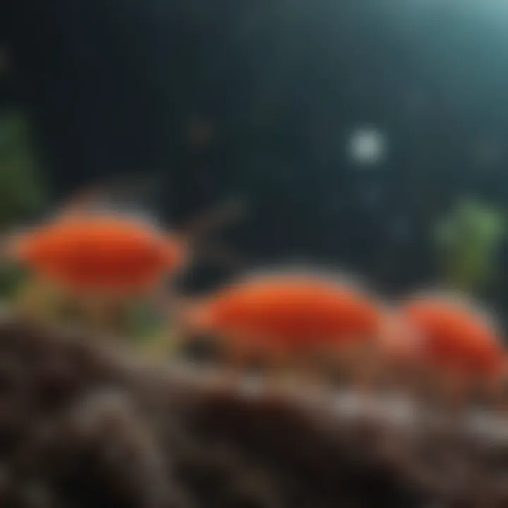 Nutritional analysis chart of copepods