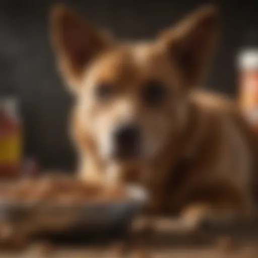 Nutrient-rich ingredients for dog food