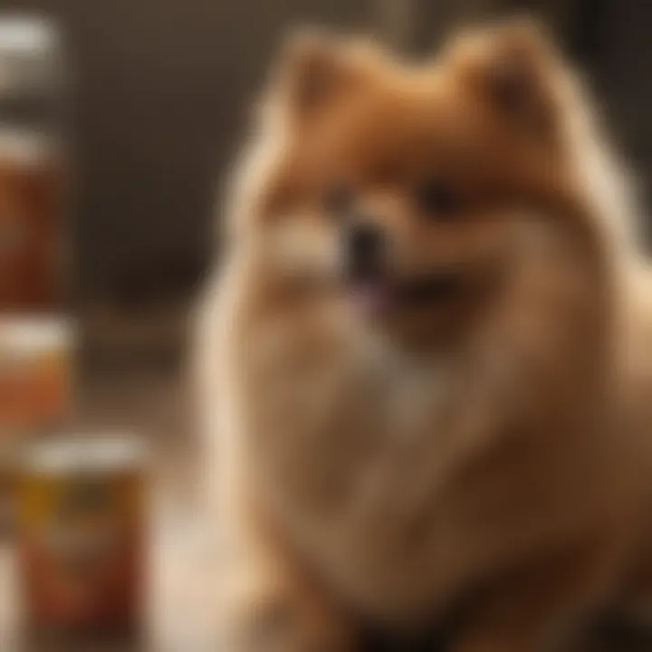 Comparison of popular dog food brands for Pomeranians