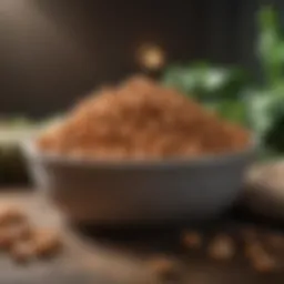 A vibrant assortment of high-quality dog food for young adults