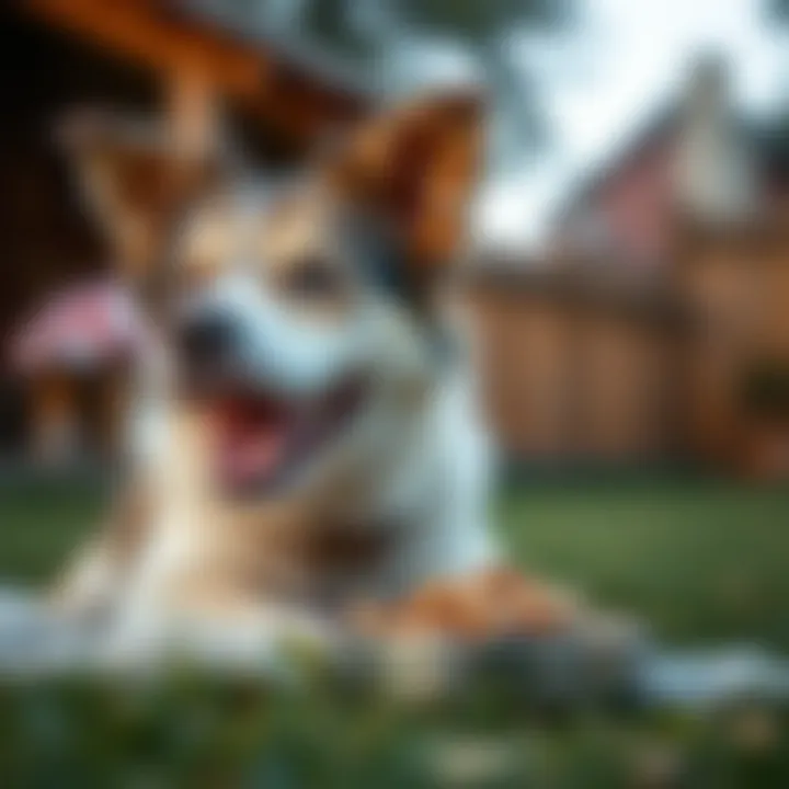 Variety of soft dog food options