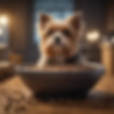 Premium Small Breed Dog Food Premium small breed dog food in a bowl