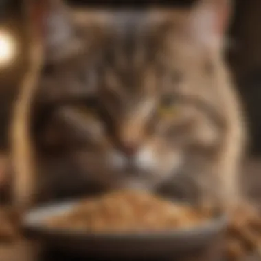Diverse Dry Cat Food Choices for Picky Eaters A selection of high-quality dry cat food options.