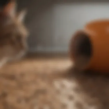 Choosing the Right Cat Litter Selection of high-quality cat litter options displayed