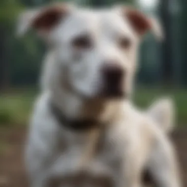 Effective Visual Communication with Deaf Dogs A deaf dog responding to visual commands