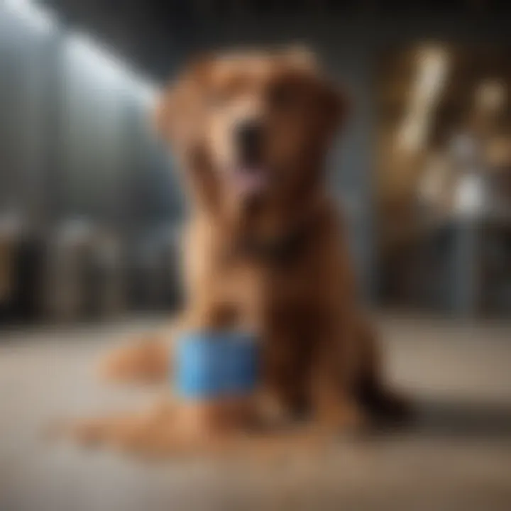 Graph illustrating the impact of lawsuits on the pet food industry