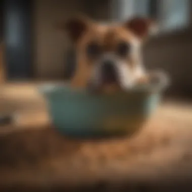 Bully Max dog food in a visually appealing bowl