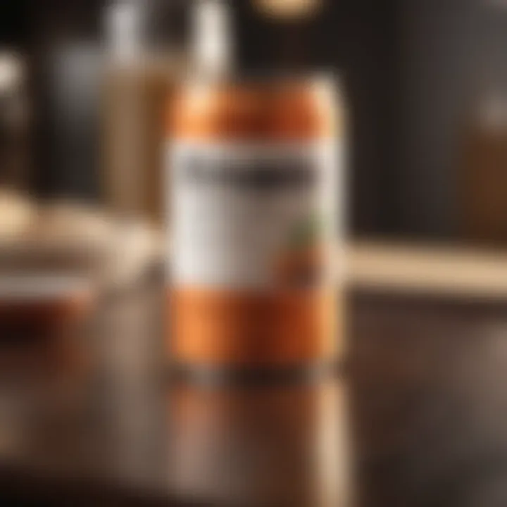 Close-up of Imodium AD packaging on a table