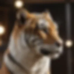 A close-up view of the Careland Animal Repeller showcasing its design and features.