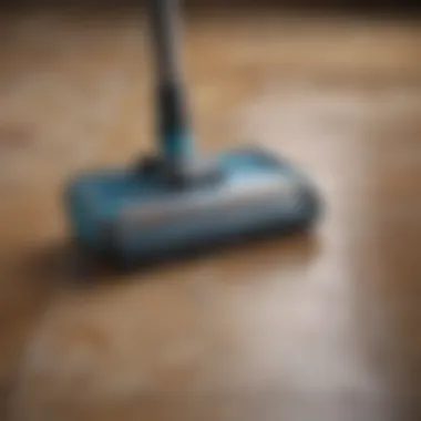 Maintenance tips for vacuum cleaners used on tile floors with pet hair