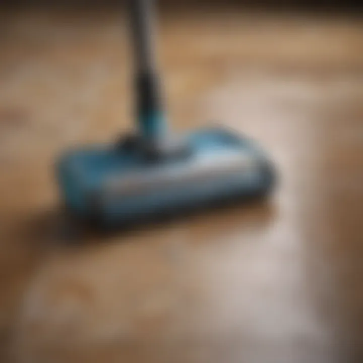 Maintenance tips for vacuum cleaners used on tile floors with pet hair