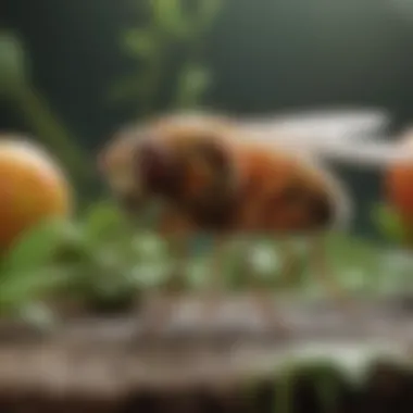 Creative DIY Traps for Fruit Fly Control DIY traps for capturing fruit flies near houseplants