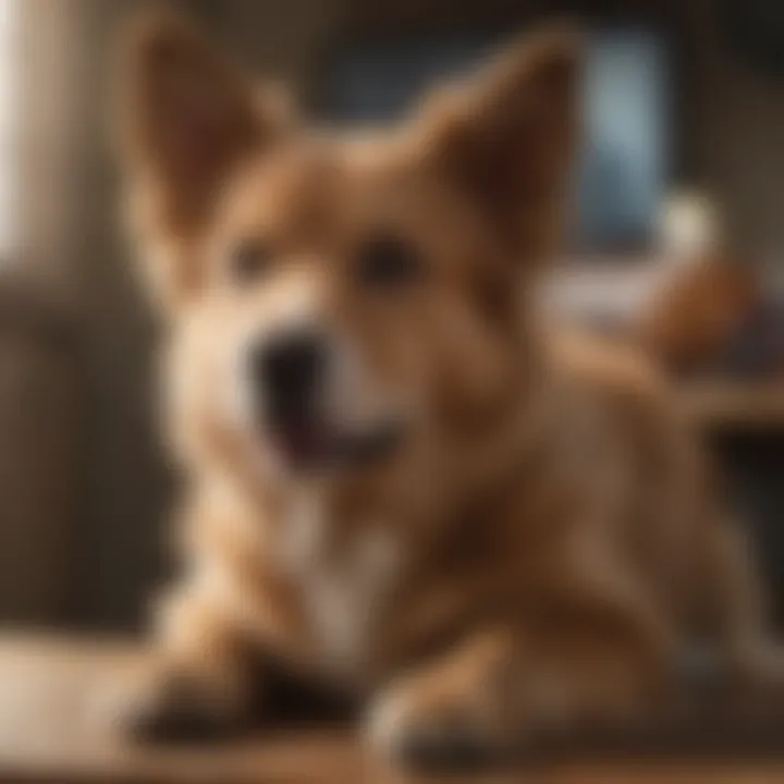 Personalized photo album filled with dog memories