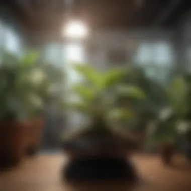 Optimal Indoor Environment for Hoya Plants Ideal indoor setting for Hoya plant growth