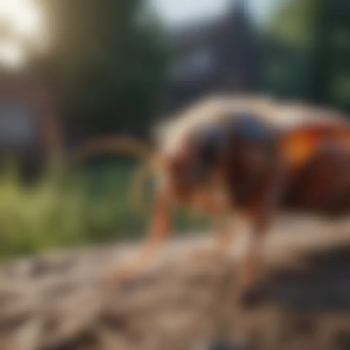 Preventative measures to maintain a flea-free backyard