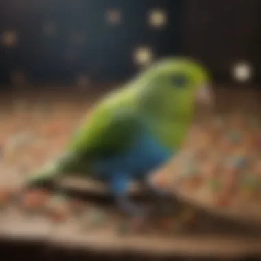 Pellets Tailored for Parrotlet Health A collection of high-quality pellets designed for parrotlets