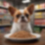 Nutritional analysis of small dog food options at Costco