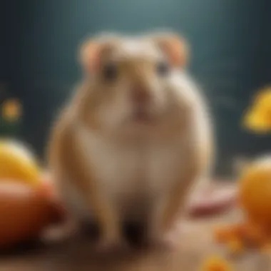 Whimsical Gerbil Names Illustration An illustration of various gerbil names in a whimsical font