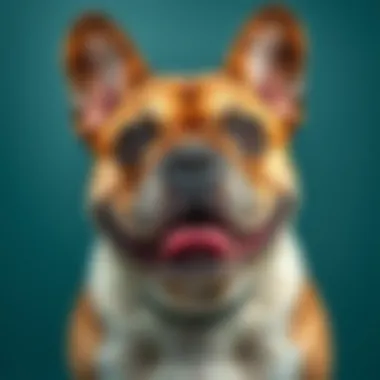 Healthy food options for French Bulldogs