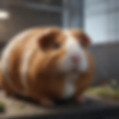 Cage Ventilation and Design Features Cage ventilation and design features for guinea pigs