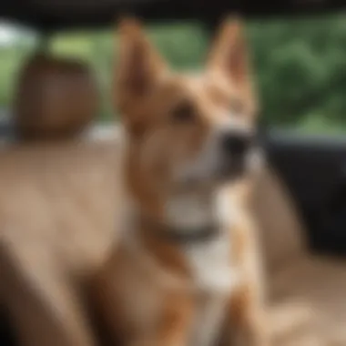 User-Friendly Installation of Dog Car Seat Covers User-friendly dog car seat cover installation
