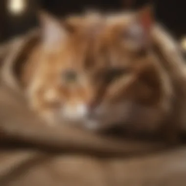 Close-up of durable fabric used for pet furniture covers