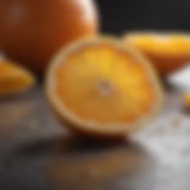 Citrus Peels: A Natural Fly Deterrent Citrus peels as an effective fly deterrent