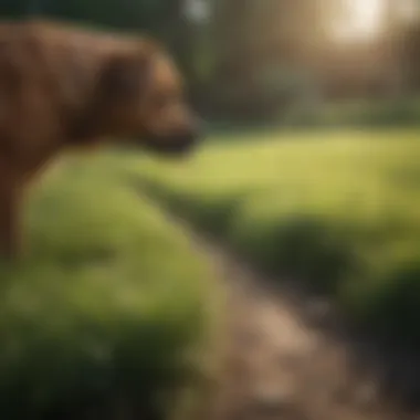 Understanding Dog Urine's Chemical Impact on Grass Chemical composition of dog urine influencing grass health