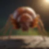 Detailed anatomy of a tick
