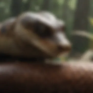 Humane snake removal techniques