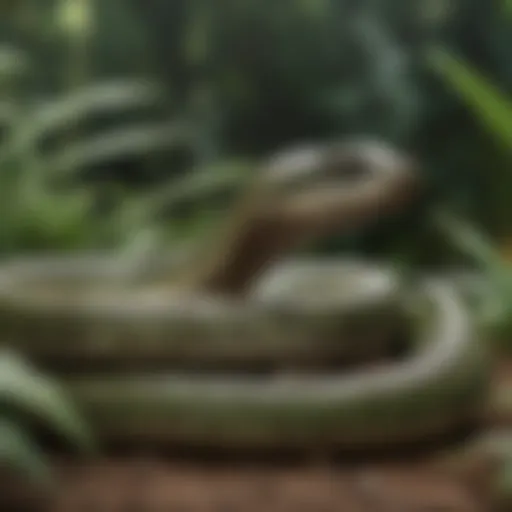 Identifying a snake in the garden