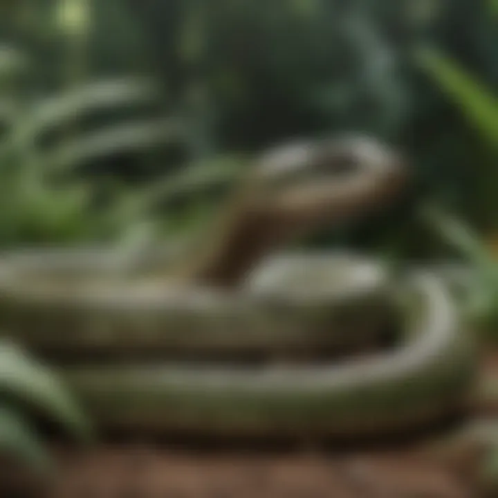 Identifying a snake in the garden