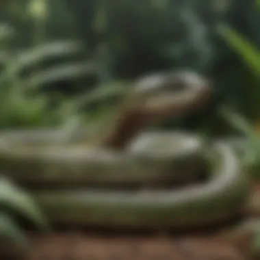 Identifying Snakes in Your Garden Identifying a snake in the garden