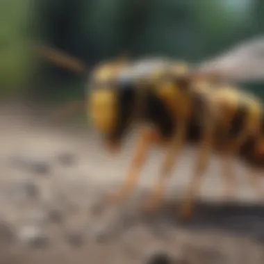 Identifying Common Wasp Attractants Illustration of common wasp attractants