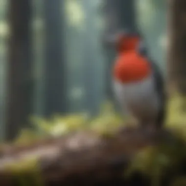 Promoting a Balanced Ecosystem Natural habitat with various bird species
