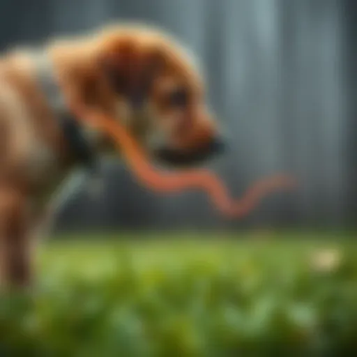 Understanding the Roundworm Life Cycle Illustration of roundworm life cycle