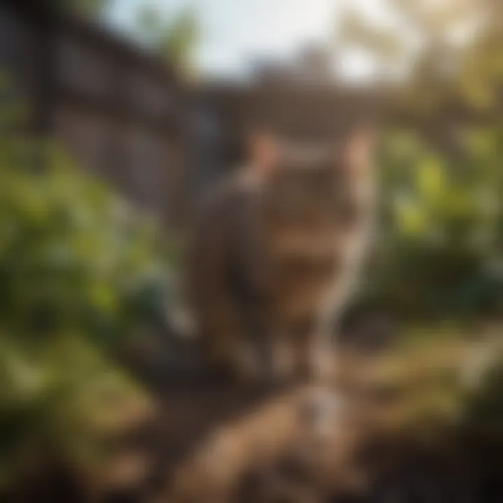 Plants that naturally repel cats